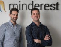 Juan Sánchez (CTO) y Antonio Tomás (CEO) de Minderest