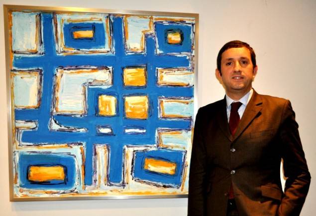 Guillaume Loizeaud, Director de la División Construcción de Reed Expositions France.