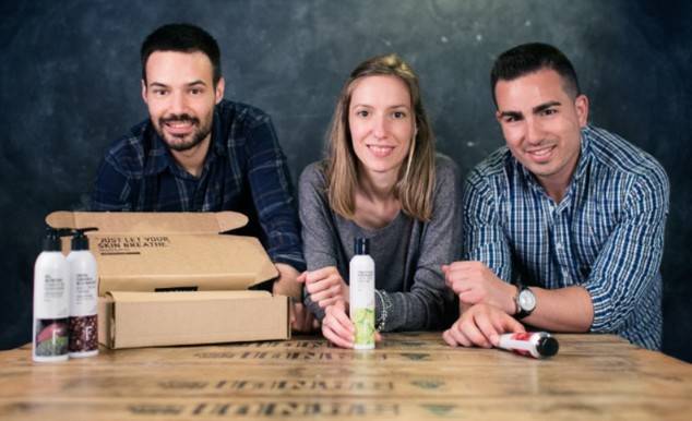 La primera marca de cosmética natural digital española crece un 400%