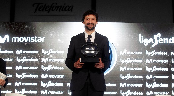 Sergio Llull, MVP MOVISTAR de l Liga Endesa 2016-17