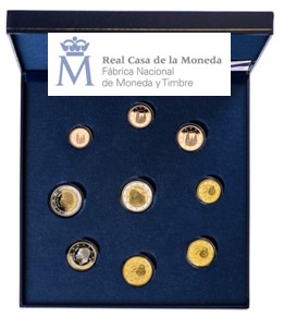 Las monedas euro del año 2017 en calidad “proof”