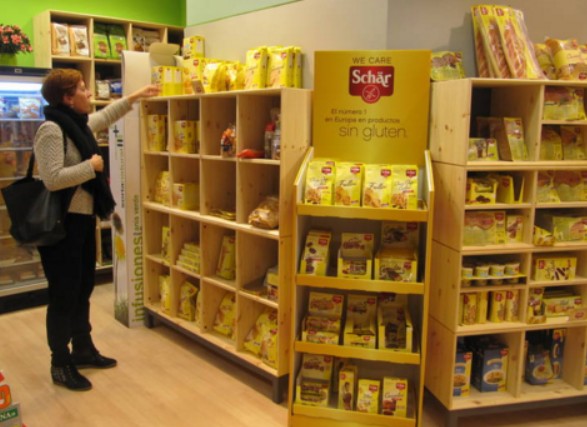 Las ofertas de productos sin gluten aumentan un 71% en España