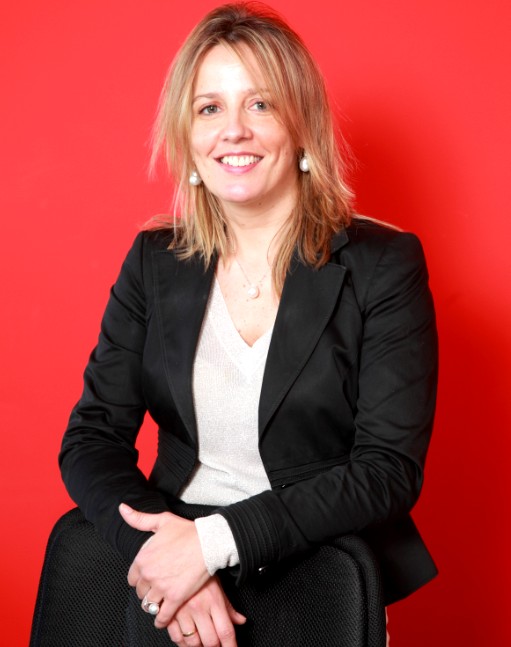 María Campos, Directora de McAfee para España y Portugal.