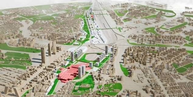 Operación Chamartín: Adif y su engranaje frente al Ayuntamiento