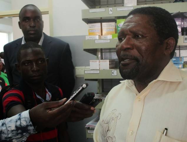 El presidente de UNITA, Isaías Samakuva, en una imagen de archivo. (Foto: José Luis Barceló)