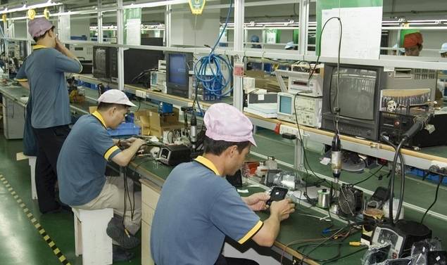 Las empresas industriales chinas registran fuerte un crecimiento de ganancias de enero a abril