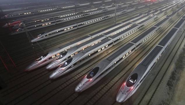 China mejorará los servicios de tren de carga a Europa