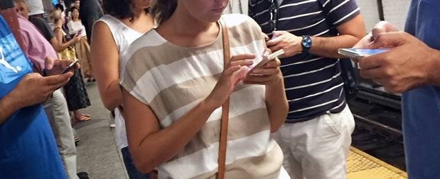 Un 82 por ciento de los españoles usaron internet durante 2016