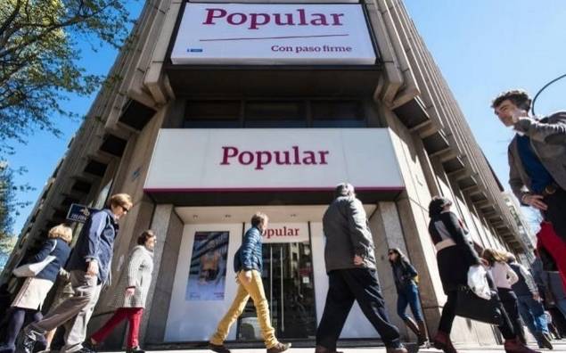 El Banco de Santander compra el Popular