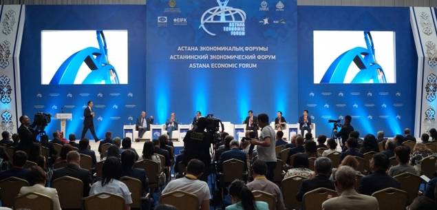 Presentado el Informe de diagnóstico del Banco Mundial en el Foro Económico de Astana