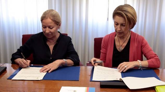 La Asociación de Peritos y la Universidad CEU Cardenal Herrera firman un convenio marco