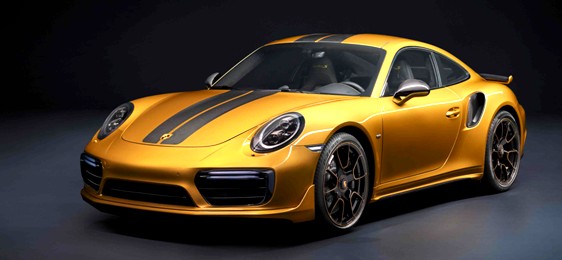 Nuevo Porsche 911 Turbo S Exclusive Series, más lujo, potencia y exclusividad