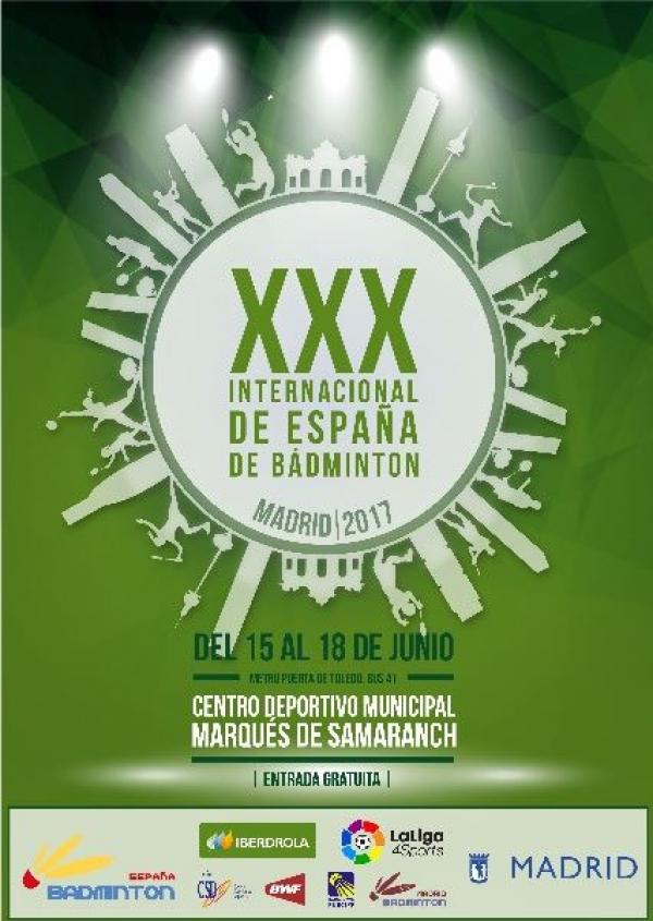 Una delegación de Taiwán participa en el XXX Torneo Internacional de Bádminton “Villa de Madrid”