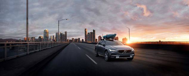 Desvelan la estrategia de Mindshare para promocionar el Volvo V90 Cross Country