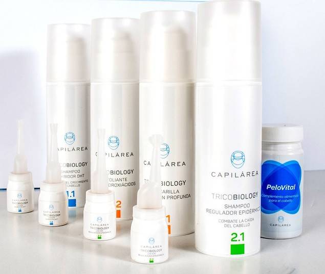 Capilárea lanza su tienda online y su línea capilar TricoBiology