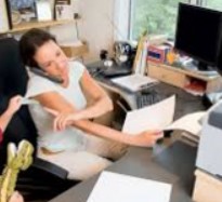 La mitad de los españoles cree que trabajar desde casa puede disminuir su rendimiento profesional