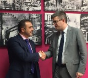 Enrique Escobar y Héctor Cenador