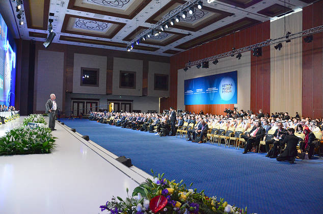 Arranca el Economic Forum de Astana