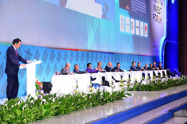 Arranca el Economic Forum de Astana