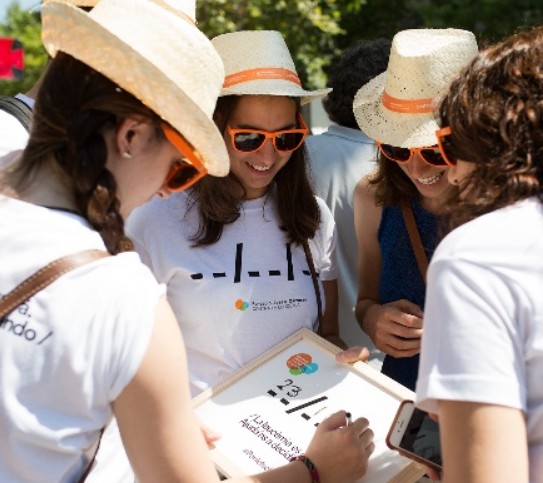 Gafas Imparables contra la leucemia