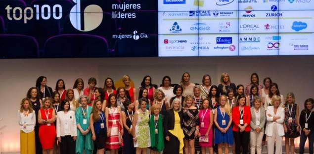 El ranking de las Top 100 de Mujeres Líderes en España 2017