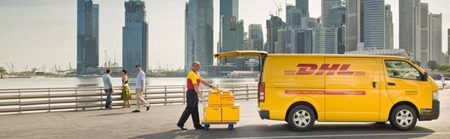 DHL participa en la emisión del primer plató del negocio exterior de España