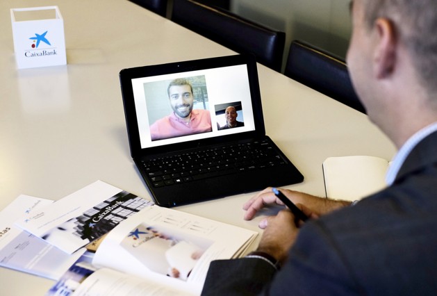 CaixaBank lanza la primera Oficina virtual del accionista