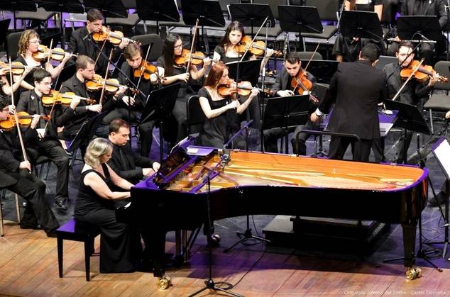 Los pianistas Carles Lama y Sofia Cabruja galardonados por segunda vez en dos meses
