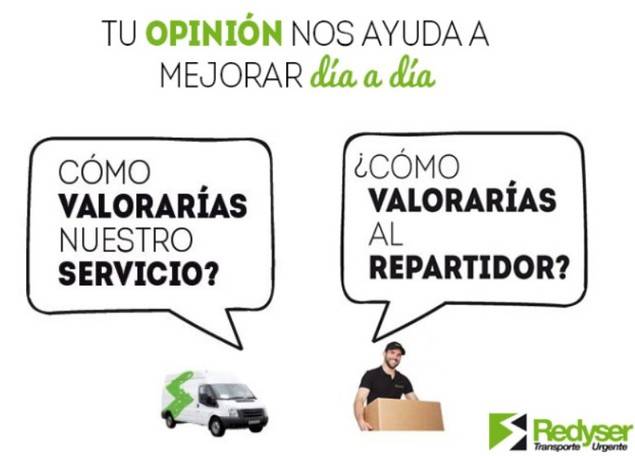 Más del 90% de los usuarios califica el servicio de Redyser como excelente