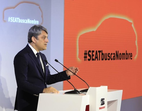 Más de 10.000 nombres diferentes para el tercer SUV de SEAT