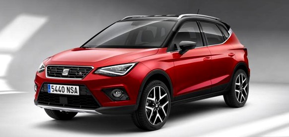 Nuevo SEAT Arona, el crossover para la ciudad que lleva el “alma del Ibiza”