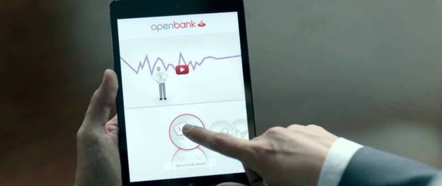 Openbank renueva su imagen y se convierte en una entidad 100 % digital