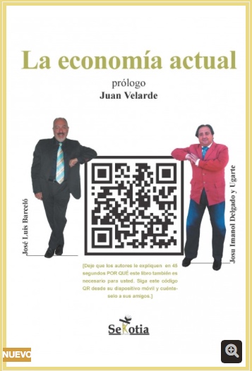 'La economía actual', nuevo libro en el que participa nuestro director José Luis Barceló