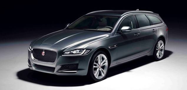 Jaguar presenta el “familiar” elegante premiun, el Jaguar XF Sportbrake