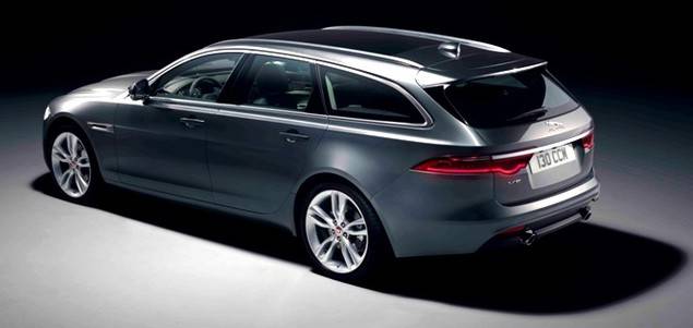 Jaguar presenta el “familiar” elegante premiun, el Jaguar XF Sportbrake