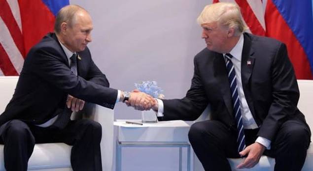 Putin ha sabido jugar correctamente sus cartas con el presidente Trump