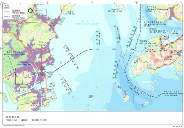 Finalizan las obras de la estructura principal del puente marítimo más largo del mundo
