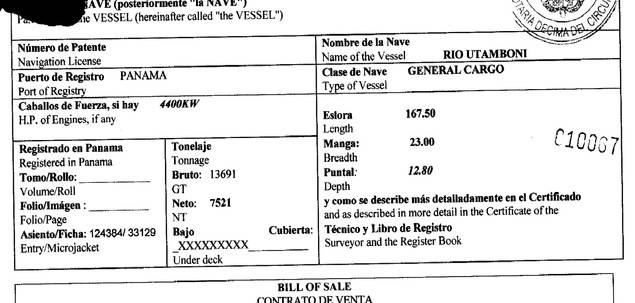 Los documentos que acreditan que Vladimir Kokorev no fue testaferro de Teodoro Obiang