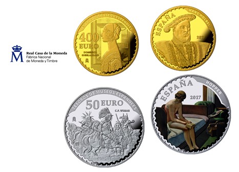 “Tesoros del Thyssen” en monedas de oro y plata