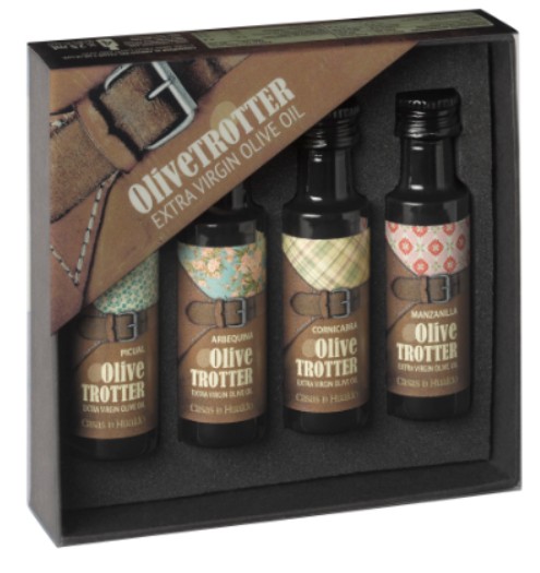 OliveTrotter: el acete de oliva virgen extra que viaja contigo