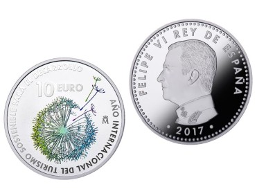 La Real Casa de la Moneda lanza una acuñación conmemorativa del «Año Internacional del Turismo Sostenible para el Desarrollo»