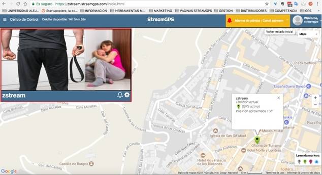 Vídeo, audio y GPS, herramientas contra la violencia de género y las agresiones