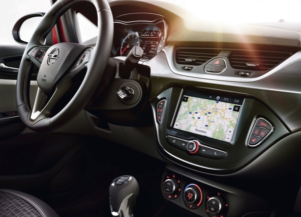 Opel amplia el nuevo Navi 4.0 IntelliLink y navegación y funciones de OnStar a ADAM y Corsa