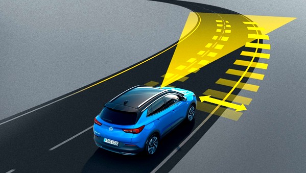 El nuevo Opel Grandland X avisa de la fatiga del conductor y otras ayudas a la conducción
