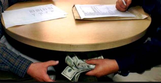 Corrupción financiera