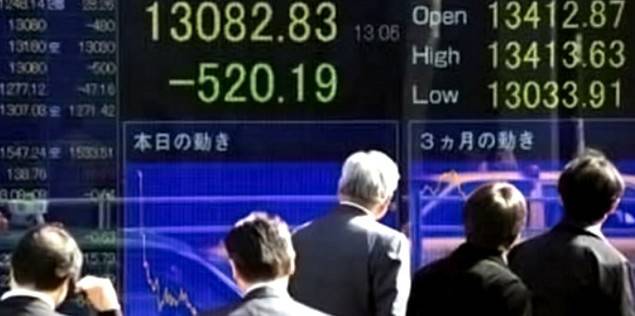 Jornada de transición a la espera de los datos de exportaciones en China