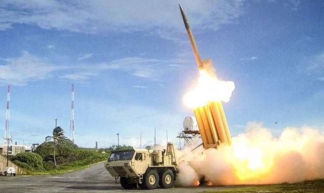 El sistema THAAD es la eficaz  versión 'terrestre' de la llamada 'Guerra de las Galaxias', para la interceptación de misiles balísticos.