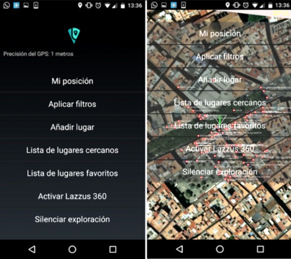 Lanzan la primera app diseñada para mejorar la autonomía de los discapacitados visuales