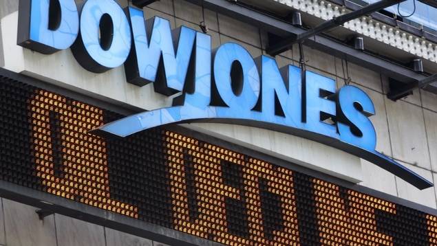 El Dow Jones supera las 22.000 unidades impulsado por las ganancias de Apple