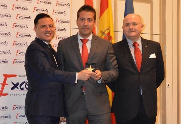 Urbiteco galardonado con la Estrella de Oro a la Excelencia Profesional
